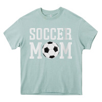 Arona womens soccer mama soccer mom Heavy Core Tee - linhVisuals