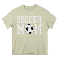 Mossy womens soccer mama soccer mom Heavy Core Tee - linhVisuals