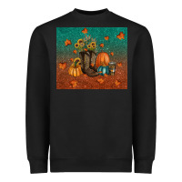 Black fall tumbler Heavyweight Sweatshirt - RanaPortraitStore