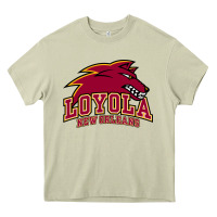 Mossy loyola college prep Heavy Core Tee - linhVisuals