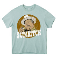 Arona sumbitch distressed Heavy Core Tee - linhVisuals