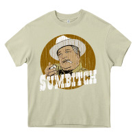 Mossy sumbitch distressed Heavy Core Tee - linhVisuals