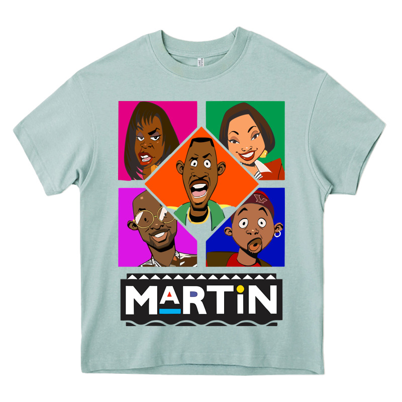 Martin Tv Show Heavy Core Tee by linhVisuals | Teevron