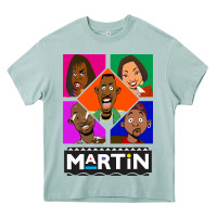 Martin Tv Show Heavy Core Tee | Teevron