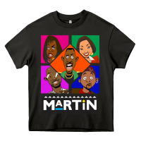 Asphalt Martin TV Show Heavy Core Tee - linhVisuals