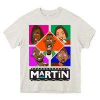 Cream Martin TV Show Heavy Core Tee - linhVisuals