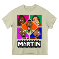 Mossy Martin TV Show Heavy Core Tee - linhVisuals