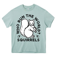 Arona who run the world squirrels Heavy Core Tee - linhVisuals