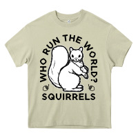 Mossy who run the world squirrels Heavy Core Tee - linhVisuals