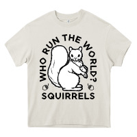 Cream who run the world squirrels Heavy Core Tee - linhVisuals