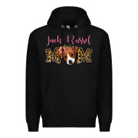 Black Jack Russel Mom Premium Hoodie - Jasminsmagicworld