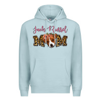 Blue Mist Jack Russel Mom Premium Hoodie - Jasminsmagicworld