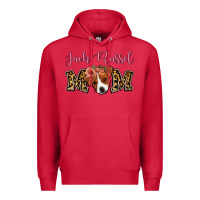 Cardinal Jack Russel Mom Premium Hoodie - Jasminsmagicworld