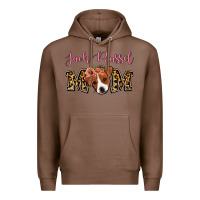 Chestnut Jack Russel Mom Premium Hoodie - Jasminsmagicworld