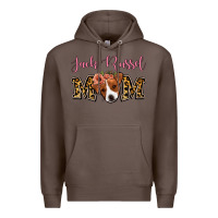 Coffee Jack Russel Mom Premium Hoodie - Jasminsmagicworld