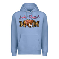 Colony Blue Jack Russel Mom Premium Hoodie - Jasminsmagicworld