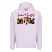 Lilac Jack Russel Mom Premium Hoodie - Jasminsmagicworld