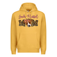 Mustard Jack Russel Mom Premium Hoodie - Jasminsmagicworld