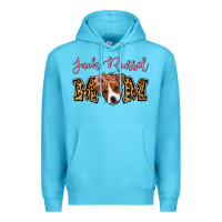 Ocean Blue Jack Russel Mom Premium Hoodie - Jasminsmagicworld