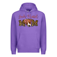 Purple Jack Russel Mom Premium Hoodie - Jasminsmagicworld