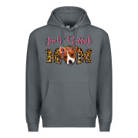 Rock Jack Russel Mom Premium Hoodie - Jasminsmagicworld