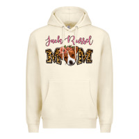 Sandshell Jack Russel Mom Premium Hoodie - Jasminsmagicworld