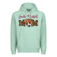 Seafoam Jack Russel Mom Premium Hoodie - Jasminsmagicworld