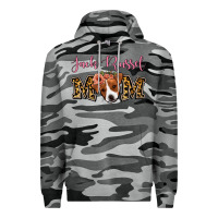 Slate Camo Jack Russel Mom Premium Hoodie - Jasminsmagicworld