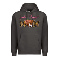Smoke Jack Russel Mom Premium Hoodie - Jasminsmagicworld