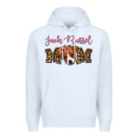 White Jack Russel Mom Premium Hoodie - Jasminsmagicworld