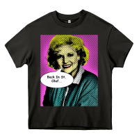 Asphalt golden girls betty Heavy Core Tee - linhVisuals