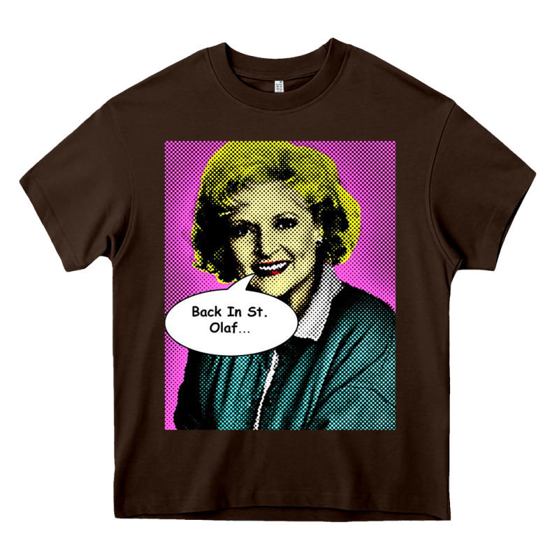 Golden Girls Betty Heavy Core Tee by linhVisuals | Teevron