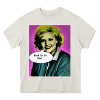 Cream golden girls betty Heavy Core Tee - linhVisuals