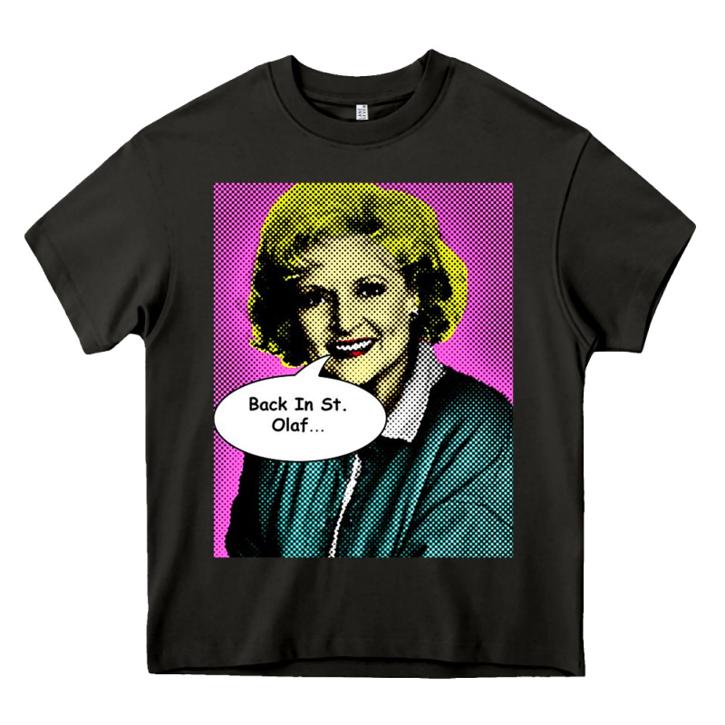 Golden Girls Betty Heavy Core Tee by linhVisuals | Teevron