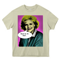 Mossy golden girls betty Heavy Core Tee - linhVisuals