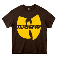 Chocolate Brown music clan Heavy Core Tee - linhVisuals