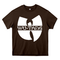 Chocolate Brown music clan Heavy Core Tee - linhVisuals