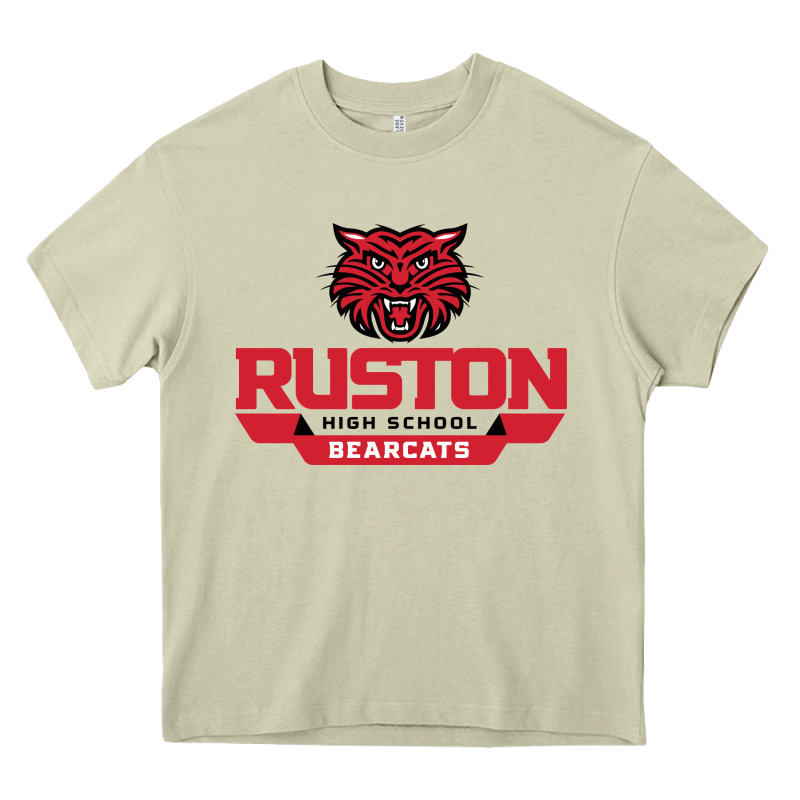 Ruston High School Heavy Core Tee by linhVisuals | Teevron