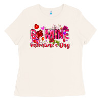 Bone Be Mine Valentines Day Ladies Tee - CowhideDigitalArt