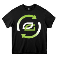 Black optic team  gaming Heavy Core Tee - linhVisuals