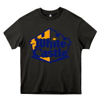 Asphalt white castle high school Heavy Core Tee - linhVisuals