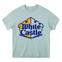Arona white castle high school Heavy Core Tee - linhVisuals