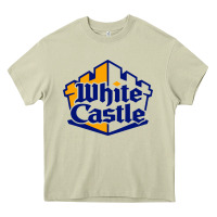 Mossy white castle high school Heavy Core Tee - linhVisuals
