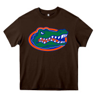 Chocolate Brown go florida gators football Heavy Core Tee - linhVisuals