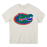 Cream go florida gators football Heavy Core Tee - linhVisuals