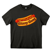 Asphalt glizzy gang glizzy gobbler Heavy Core Tee - linhVisuals
