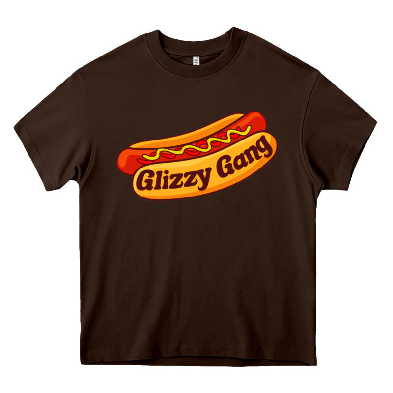 Glizzy Gang Glizzy Gobbler Heavy Core Tee by linhVisuals | Teevron