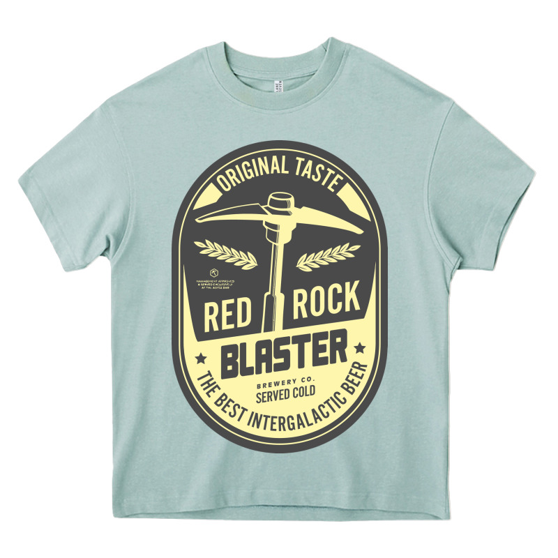 Deep Rock Galactic Red Rock Blaster Beer , Designer   T Shirt Heavy Core Tee by linhVisuals | Teevron