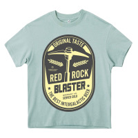 Arona deep rock galactic red rock blaster beer , designer   t shirt Heavy Core Tee - linhVisuals