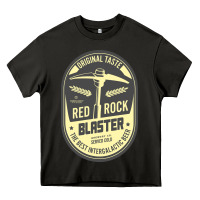 Asphalt deep rock galactic red rock blaster beer , designer   t shirt Heavy Core Tee - linhVisuals